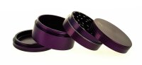 Black Leaf Pollinator Grinder 4tlg - "Gigant" D 90 mm H 70 mm - Lila