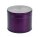 Black Leaf Pollinator Grinder 4tlg - "Gigant" D 90 mm H 70 mm - Lila
