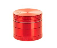 Black Leaf Pollinatorgrinder - 4tlg. D 40 mm H 35 mm - Rot