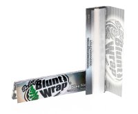 Blunt Wrap Ultra Fine - Silver - King Size Slim - 33 Blättchen