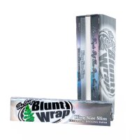 Blunt Wrap Ultra Fine - Silver - King Size Slim - 33 Blättchen