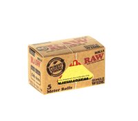 RAW Classic Rolls - unbleached - Single Wide - 5 Meter (schmal)