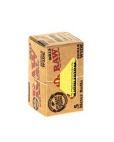 RAW Classic Rolls - unbleached - Single Wide - 5 Meter (schmal)