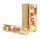 RAW Organic Hemp Connoisseur - unbleached - King Size Slim - 32 Blättchen + 32 Filtertips
