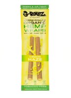 G-Rollz - Hanf Blunt - Lemon Haze - vorgerollt mit Maisfilter - 2 Stück