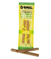 G-Rollz - Hanf Blunt - Lemon Haze - vorgerollt mit Maisfilter - 2 Stück