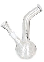 Micro Glasbong Bowl+Knick H 18 cm NS 14,5 D 22 mm
