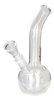 Micro Glasbong Bowl+Knick H 18 cm NS 14,5 D 22 mm