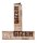 GIZEH Brown - King Size Slim - 34 Blättchen + 34 Filtertips