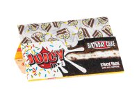 Juicy Jays - King Size Slim - ungefaltet - Birthday Cake - 40 Blättchen