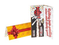 Juicy Jays - King Size Slim - ungefaltet - Birthday Cake - 40 Blättchen
