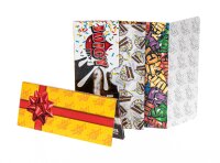 Juicy Jays - King Size Slim - ungefaltet - Birthday Cake - 40 Blättchen