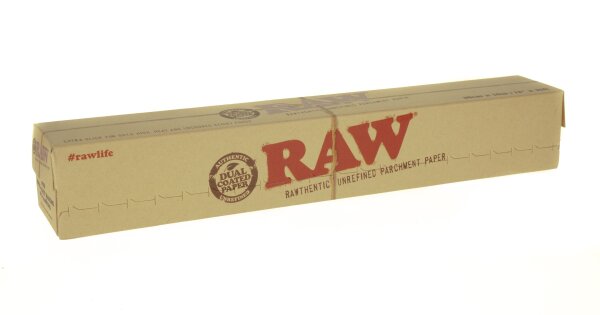 RAW Pergamentpapier 10m x 30 cm auf der Rolle