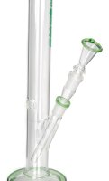BamBamBhole Glasbong 18,8er H 46 cm gerader aufbau "Green Smoke"
