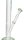 BamBamBhole Glasbong 18,8er H 46 cm gerader aufbau "Green Smoke"