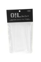 Oil Black Leaf Rosin Bag Filterbeutel 120µm M (110x50 mm) - 10er Pack