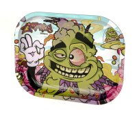 Rolling Tray - Zkittlez - 18x14x1,5x2 cm - Mini