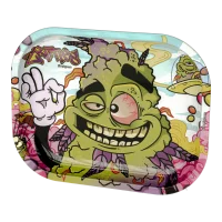 Rolling Tray - Zkittlez - 18x14x1,5x2 cm - Mini