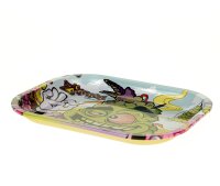 Rolling Tray - Zkittlez - 18x14x1,5x2 cm - Mini