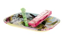 Rolling Tray - Zkittlez - 18x14x1,5x2 cm - Mini