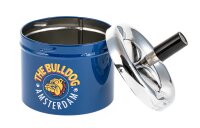 Schleuder Aschenbecher "Bulldog" D 10 cm - Blau