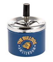Schleuder Aschenbecher "Bulldog" D 10 cm - Blau