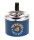 Schleuder Aschenbecher "Bulldog" D 10 cm - Blau