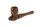Holzpfeife/Kawumm L 8 cm - Rosenholz verziert