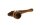 Holzpfeife/Kawumm L 8 cm - Rosenholz verziert