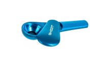 Purpfeife Spoon "GHODT" L 10 cm - Blau