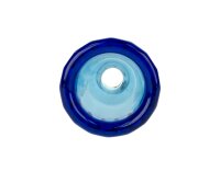 Heisenberg/Weedstar Glaskopf 18,8er - Diamond Bowl - Blau