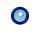 Heisenberg/Weedstar Glaskopf 18,8er - Diamond Bowl - Blau