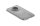 Metallpfeife Scheckkarte "Silver Palm Leaf" - Matt