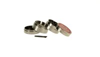 Grace Glass Grinder Pollinator - Om oder Ganescha D 40 mm versch. Farben