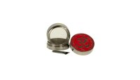Grace Glass Grinder Pollinator - Om oder Ganescha D 40 mm versch. Farben