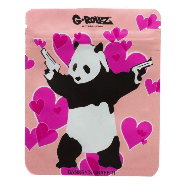 G-Rollz - Tütchen - Banksys Panda Gunnin - 125x100 mm - 1 Stück