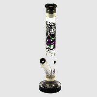 Grace Glass Glasbong - Hammer Series Heavy Black Death - 29,2er/18,8er H 48 cm D 51 mm
