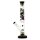 Grace Glass Glasbong - Hammer Series Heavy Black Death - 29,2er/18,8er H 48 cm D 51 mm