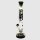 Grace Glass Glasbong - Hammer Series Heavy Black Death - 29,2er/18,8er H 48 cm D 51 mm
