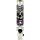 Grace Glass Glasbong - Hammer Series Heavy Black Death - 29,2er/18,8er H 48 cm D 51 mm