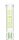 Greenline Glasbong 14,5er - mit Percolator - H 35 cm D 40 mm - ICE