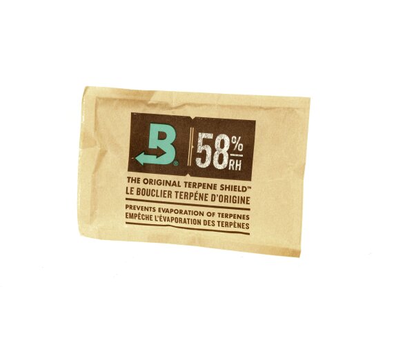 Boveda Humidipak 58% (2-Wege-Feuchtigkeitskontrolle) - Large 67g (für max. 500g Tabak) 1/12VE