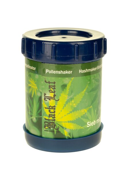Hashmaker/Pollenshaker - Kunststoff - Maschenweite 150µ - H 11 cm D 7,5 cm