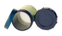 Hashmaker/Pollenshaker - Kunststoff - Maschenweite 150µ - H 11 cm D 7,5 cm