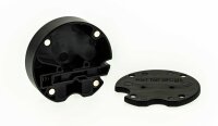 Schnupftabakspender "Snuffmaster" D 55 mm - Schwarz