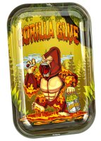 Rolling Tray "Best Buds Gorilla Glue" 27,5x17,5x2 cm - Small