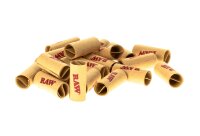 RAW Prerolled Tips Wide - Vorgerollte Filtertips - 21Stk.