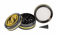 Champ High MetallPollinatorgrinder - Bling Bling Dollar - D 50 mm H38 mm 4Tlg.