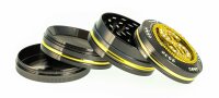 Champ High MetallPollinatorgrinder - Bling Bling Dollar - D 50 mm H38 mm 4Tlg.