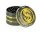 Champ High MetallPollinatorgrinder - Bling Bling Dollar - D 50 mm H38 mm 4Tlg.
